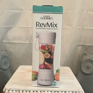 ⚡️Handy Gourmet RevMix For Smoothies & Shakes On The Go